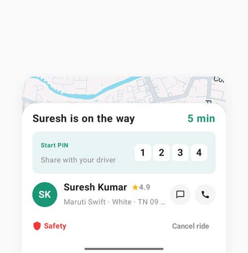 A Start PIN on Every Trip